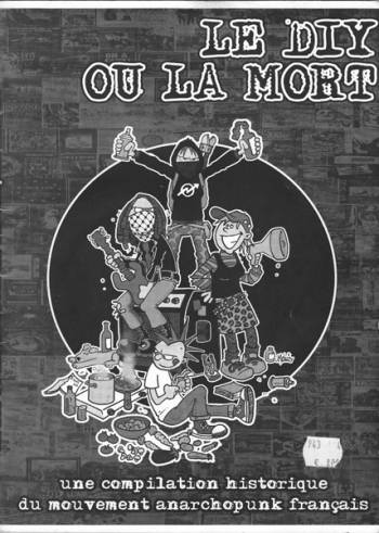 Une compilation historique du mouvement anarchopunk français