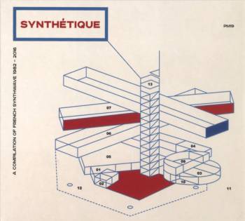 A Compilation Of French Synthwave 1982-2016