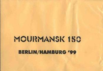 Berlin / Hambourg 99' Berlin / Hambourg 99'