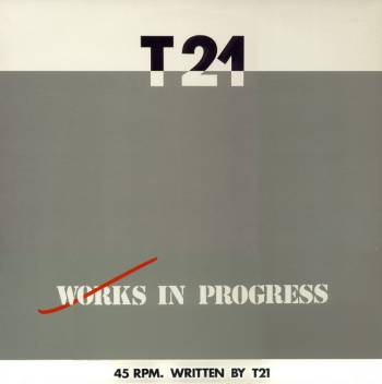 Works in progress